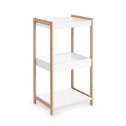 Bamboo shelf for objects 40x32x79,2h cm