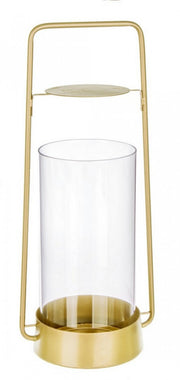 4x Lanterna Zaira Oro H40