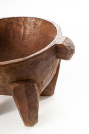Brown bowl 47x60x37h cm