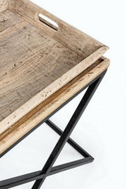 Tavolino in Legno Tray