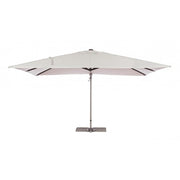 Saragozza parasol in aluminum 3x4 cm