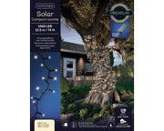 Compact Solar Lights with 8 Sparkling Effect Functions - 2250 cm Length