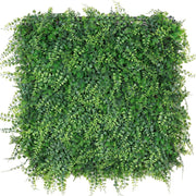 Green mix synthetic wall 50 x 50 cm Bizzotto
