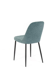 Set of 4 Fabric Chairs 55cm x 46cm x 85cm
