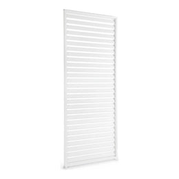 Pergola Side Sunscreen Ocean 93 cm white