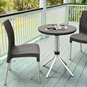 Keter Bistrot Chelsea Set Graphite