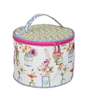 4x Flowery Poetry Beautycase