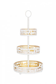 2x Whitley White 3P Riser