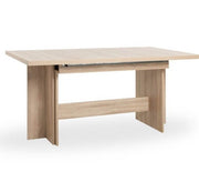 Ancona extendable oak table