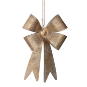 Gold metal bow cm25x16h4