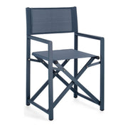 Taylor Navy Folding Director Chair