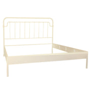 White knots double bed 160x195x115h cm