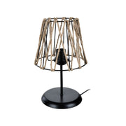 Evren jute table lamp D.20xh 33 cm