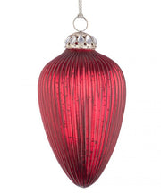 Elegant Red Opal D100 Pendant Set of 4