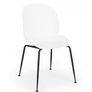Antigone modern chair in chalk white