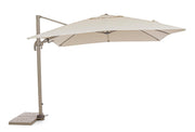 Zaragoza aluminum arm umbrella 300 x 300 x 255 cm