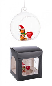 6x Open Sphere Vt Yule Teddy