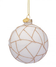 12x White Vt Wedge Sphere D80