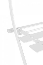 White Bistrot garden set bizzotto table and chairs