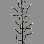Warm white led chain 1100 MiniLED 11.5m