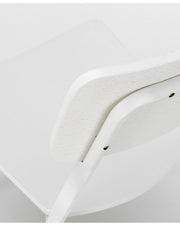 4x Lacquered wooden chair - Woody