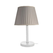 Piray table lamp ASZ1277 white glass