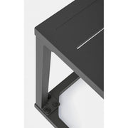 Hilde Garden Side Table 40x40cm Anthracite