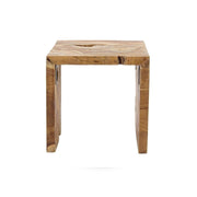 Rocio Wood Coffee Table Cm. 45 x 45h