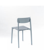 4x Polypropylene chair - Easy