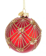 12x Luxurious Red Vt Sphere D80