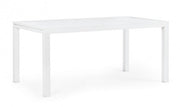 Table All.Hilde 160-240X90 White Ld30