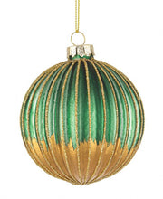 12x Modish Green Sphere