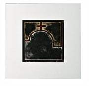 Oil on multicolor canvas and wooden frame 80x80cm