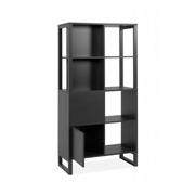 Sumatra20A two-sided anthracite open sideboard