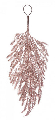 6x Decor. Rose Gold Drop