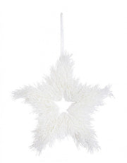 Sparkling Star Traffic White S Pendant Set of 4