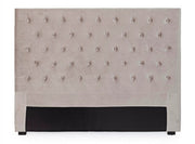 Caspar Headboard Light Gray 160