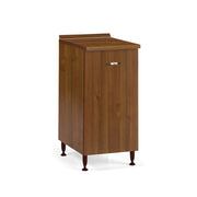 Antique walnut kitchen cabinet 1 door Cm 30x50xH 85