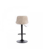 2x Microfiber stool - Max