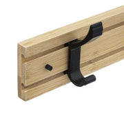 Hang bamboo dress with 4 hooks W 40 x D 7.7 x H 4.5 cm