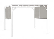 Gazebo CIPRO 3 x3 meters in Dove Gray Polyester