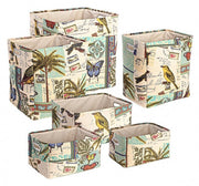 2x Set6 P.Objects Botanic Rett Blue