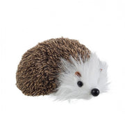 8x Brown Sitting Hedgehog Jack