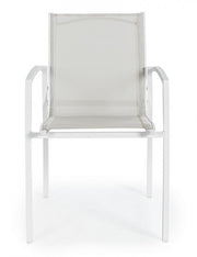 6x Chair C-Br Hilla White Cloud Ld30 -