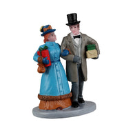 Lemax Christmas Shopping Data - Christmas shopping data by Christmas village