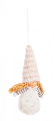 12x White Glenn Angel Pendant