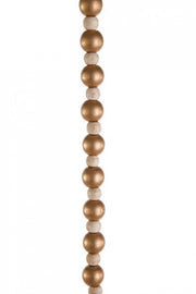 12x Gold Chain Beads