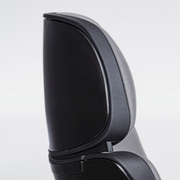 Armstrong upholstered gray-black office armchair