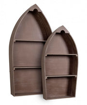 Set2 Natural Boat Shelf