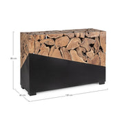 Grenada console 120x40 cm in melamine wood